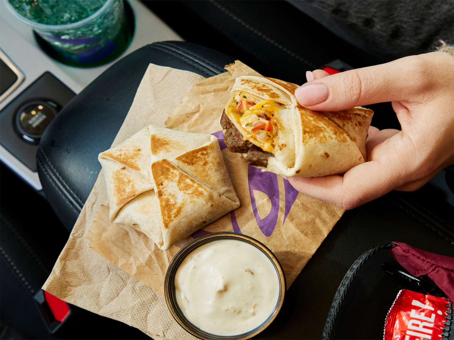 Taco Bell Is Releasing a New Crunchwrap—and We Tried It First