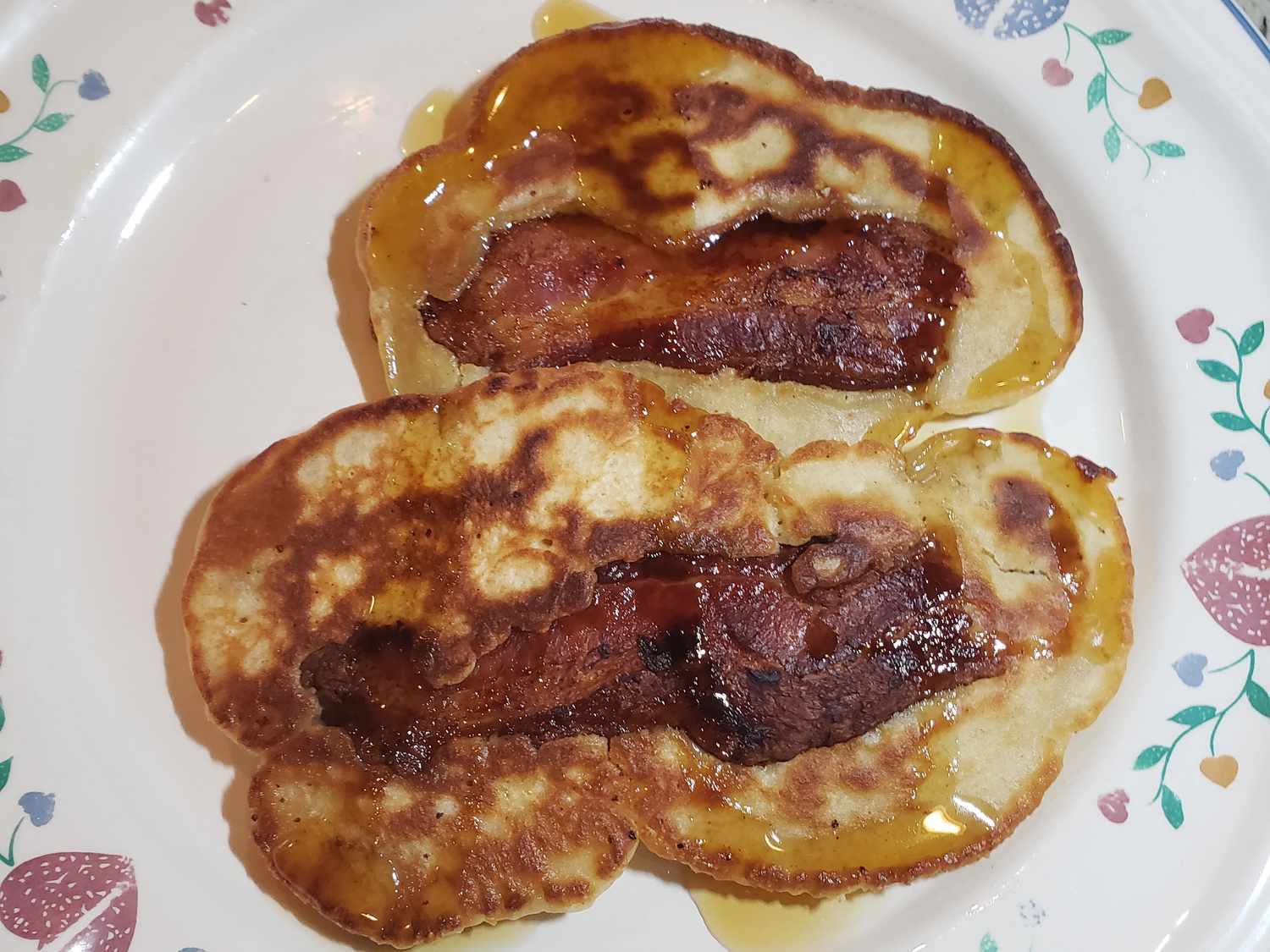 Bacon Pancakes