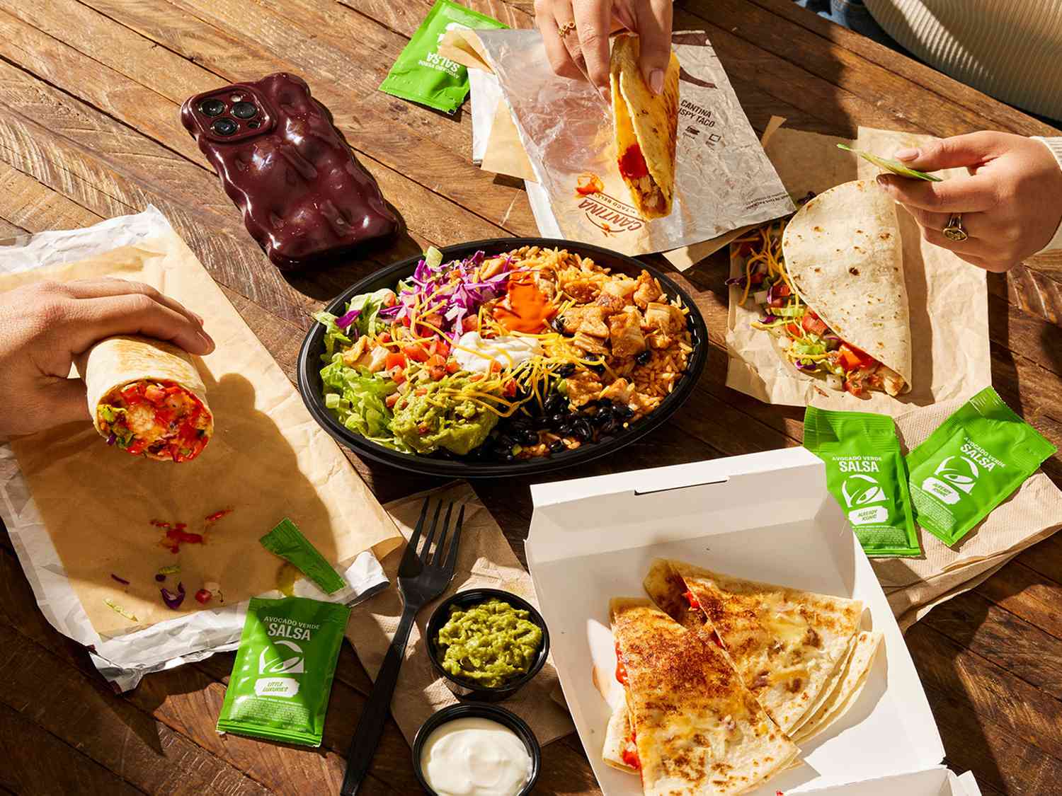 Taco Bell Has 5 New Menu Items Featuring Its Most Popular Launch of 2024