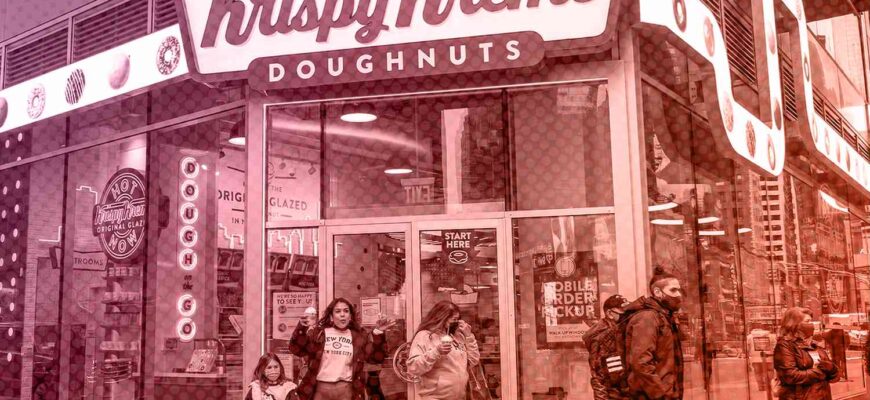 Krispy Kreme’s 4 New, First-Of-Their-Kind Doughnut Flavors Are So Unexpected