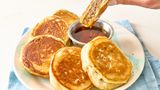 Easy Sausage Pancakes