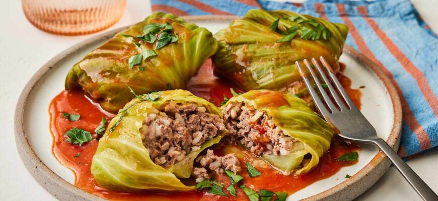 This Cabbage Roll Tip Is Mind-Blowing