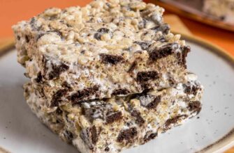 Cookies and Cream Rice Krispie Treats