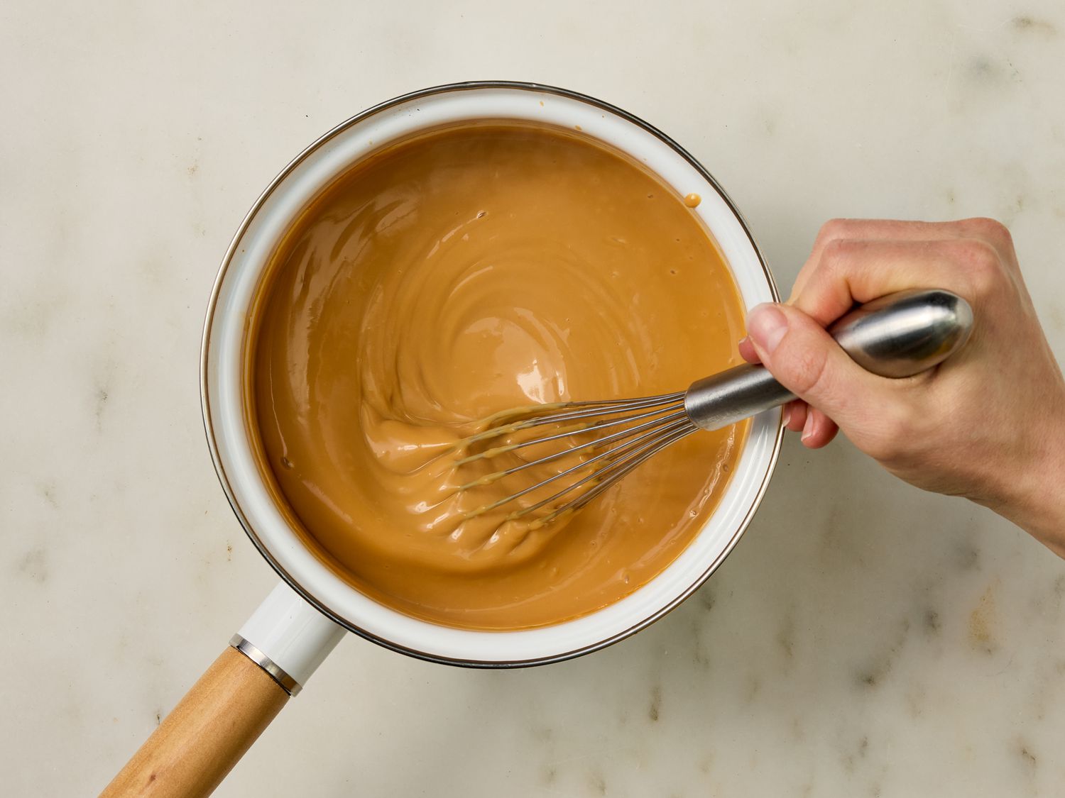 Salted Caramel Irish Cream Poke Cake