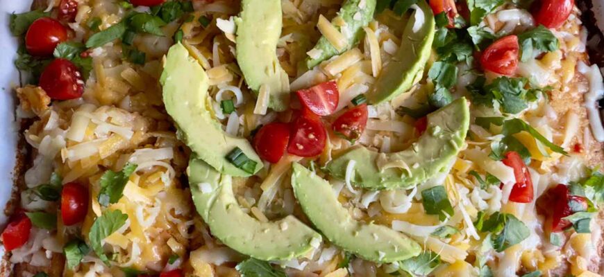 Picadillo Cornbread Casserole