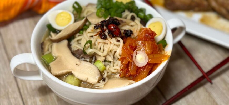 Mushroom Ramen