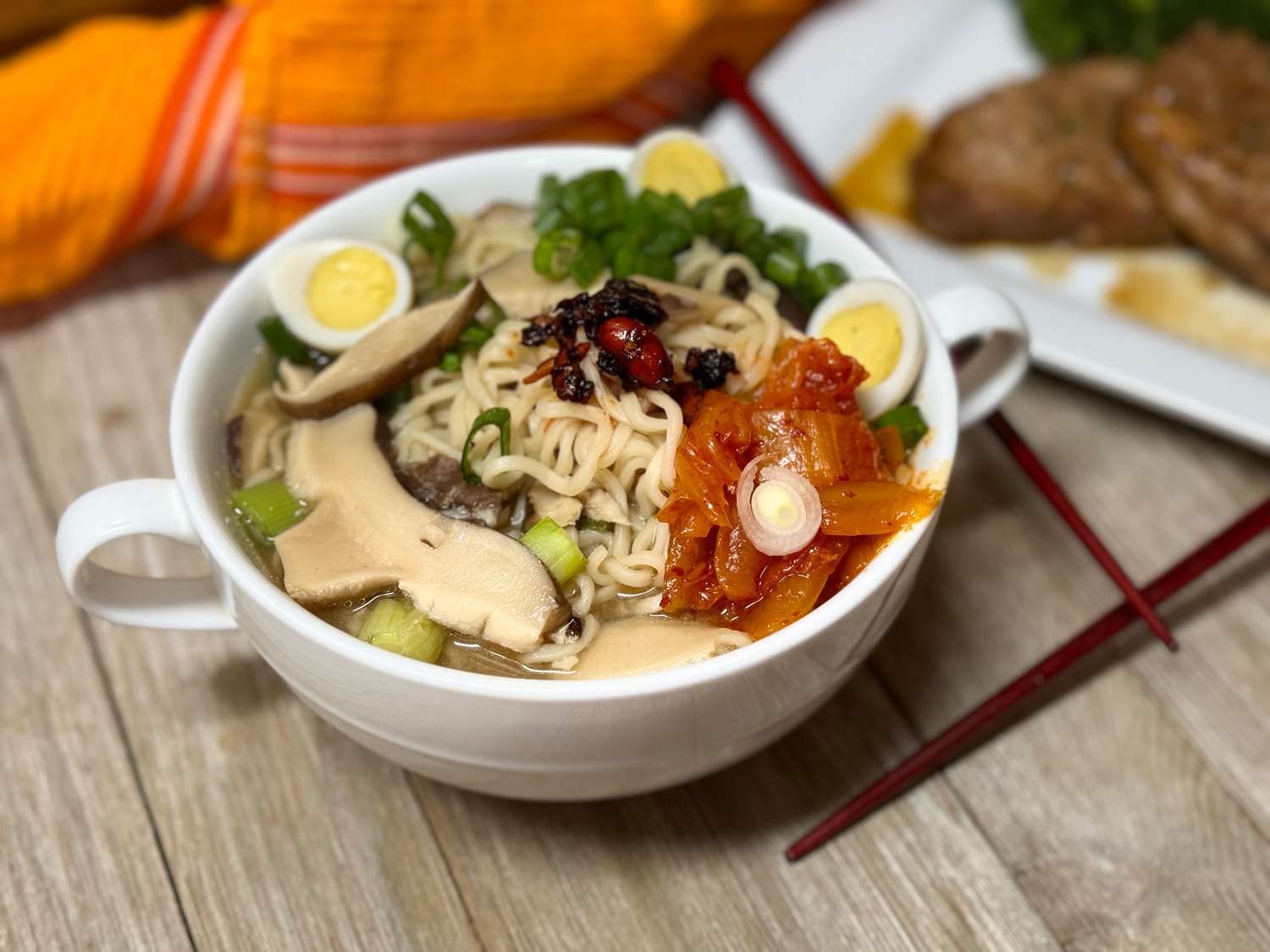 Mushroom Ramen