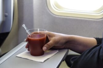 Why Do People Crave Tomato Juice on Airplanes?