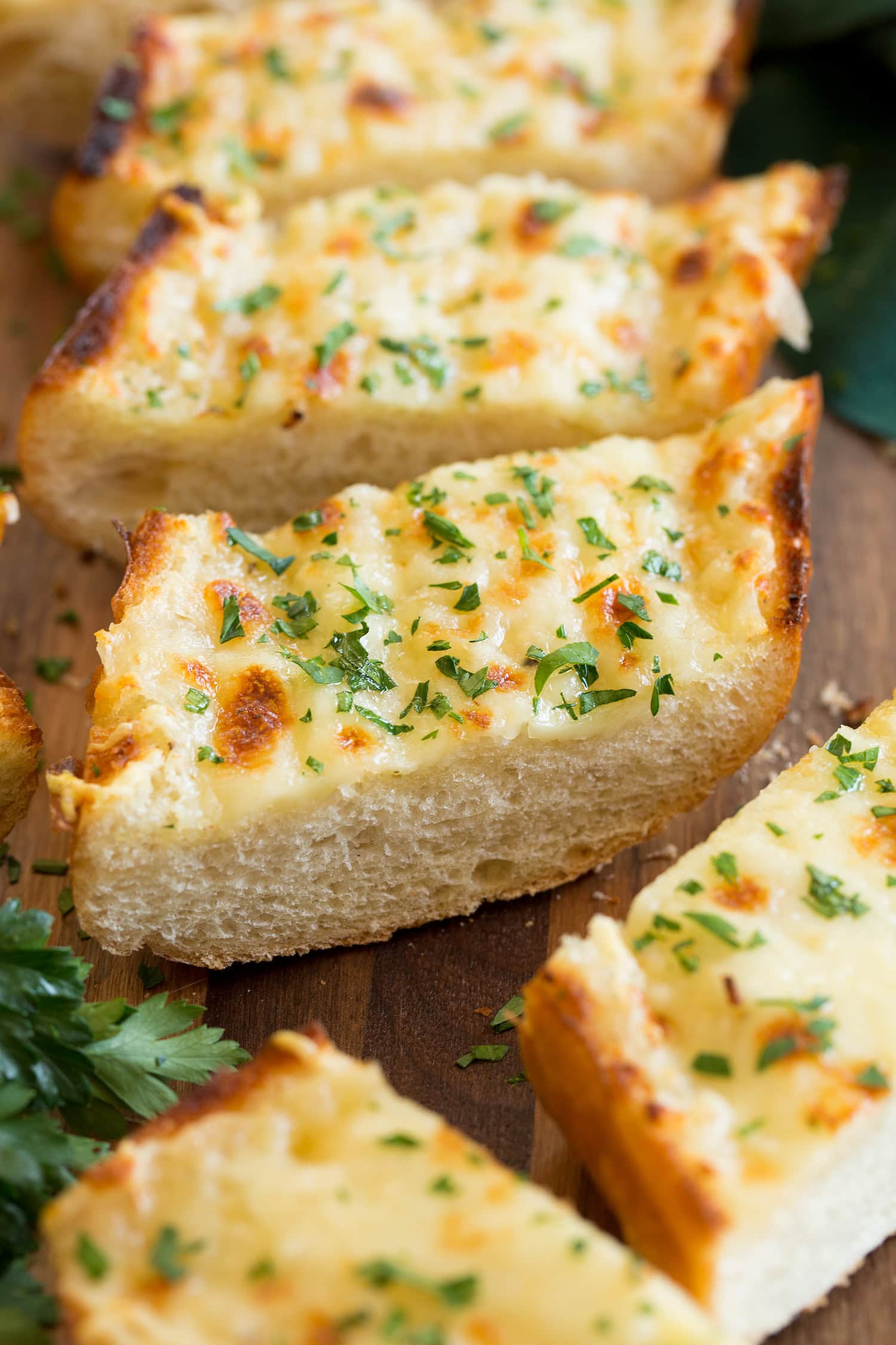 Cheesy Garlic Bread