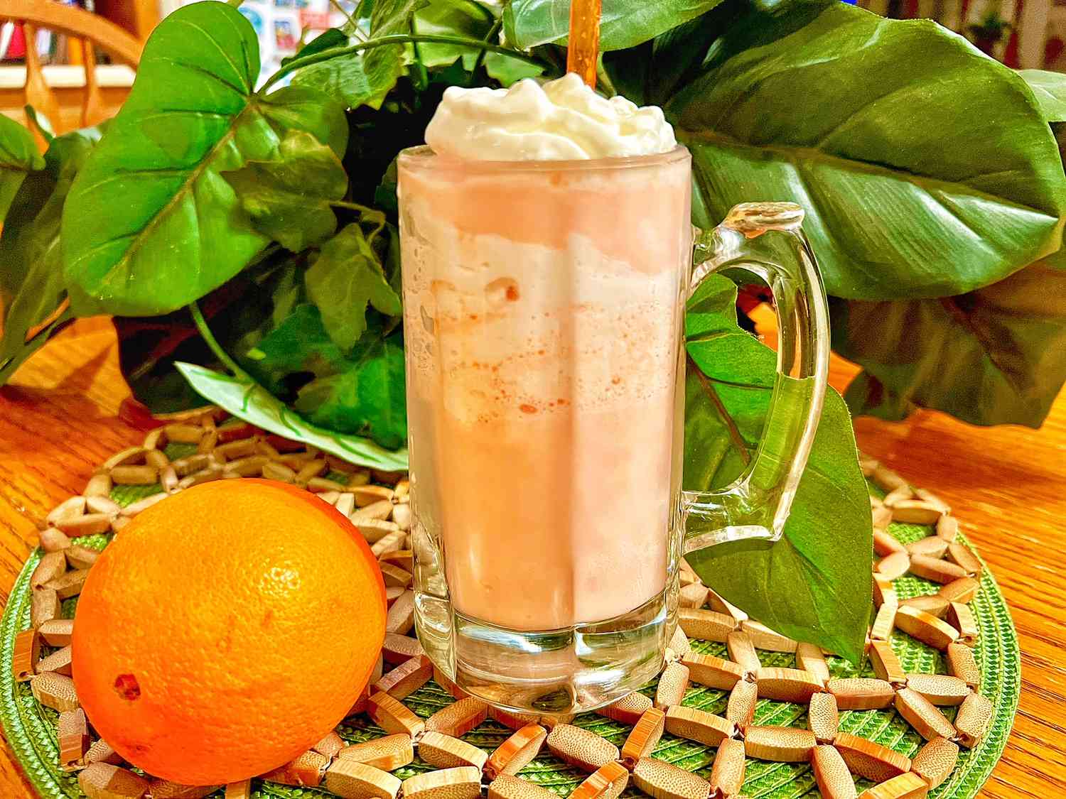 Orange Creamsicle Shake