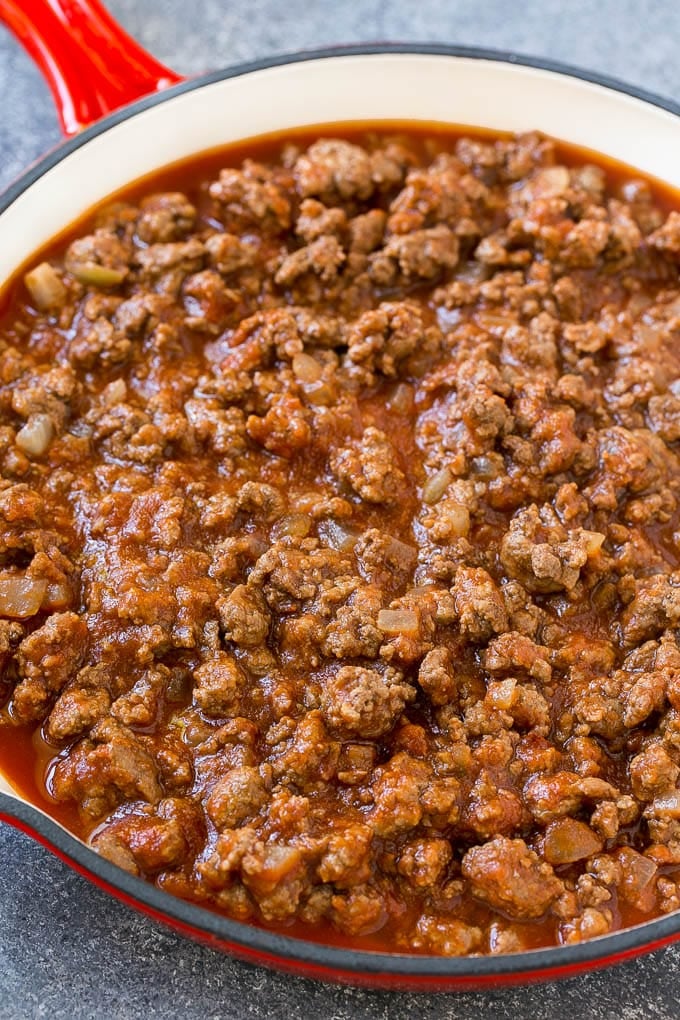 Cheeseburger Pasta