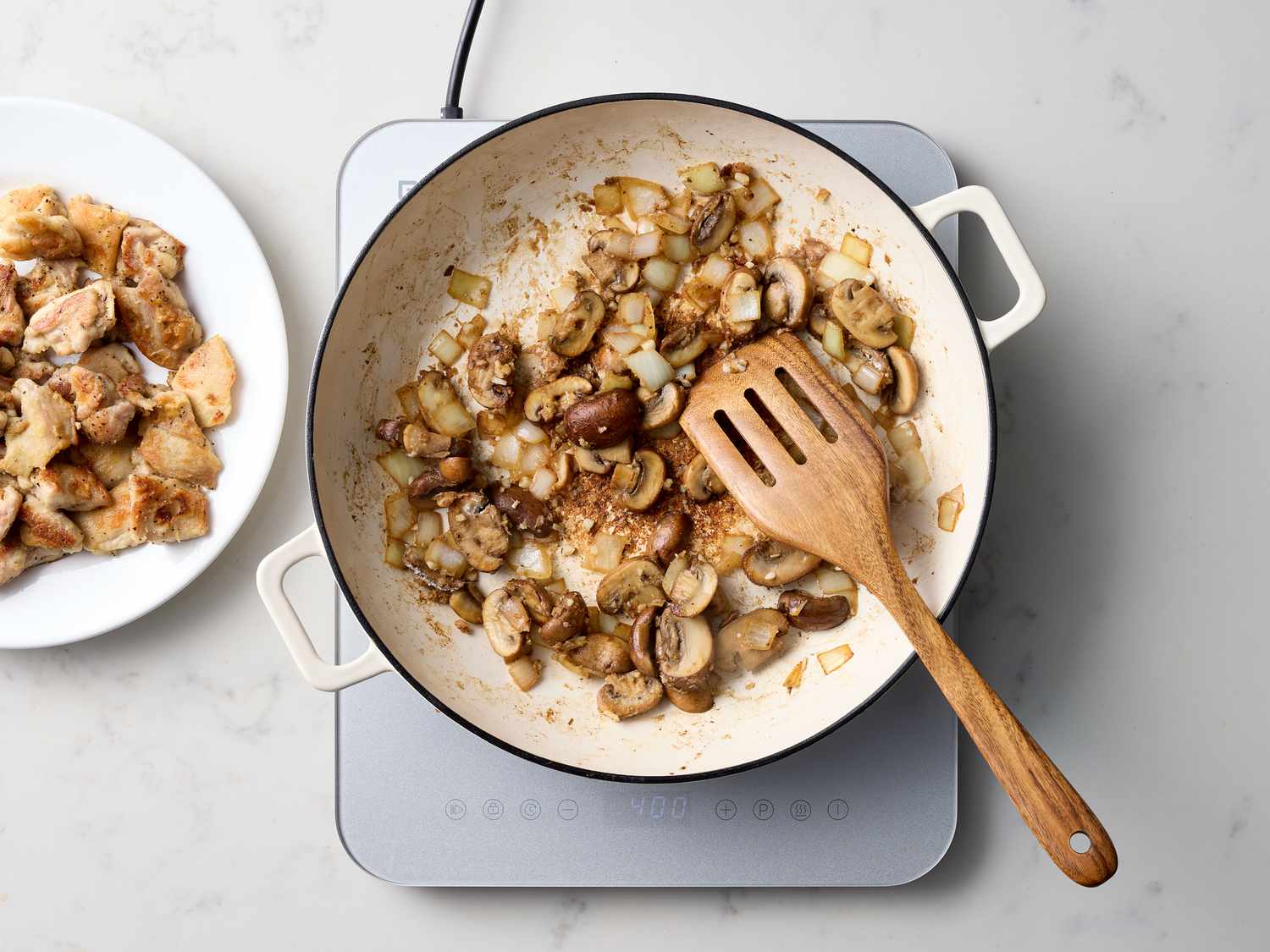 Chicken Stroganoff