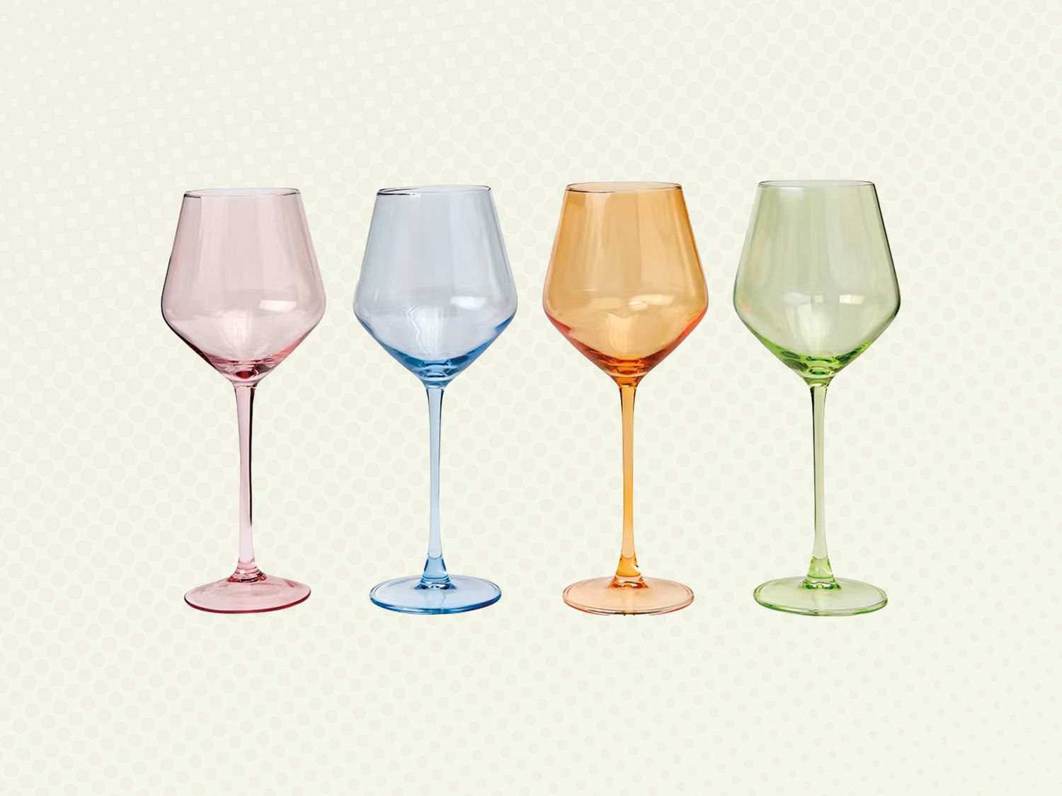 Aldi's $10 Glassware Is the Perfect Copycat of Anthropologie's $95 Set