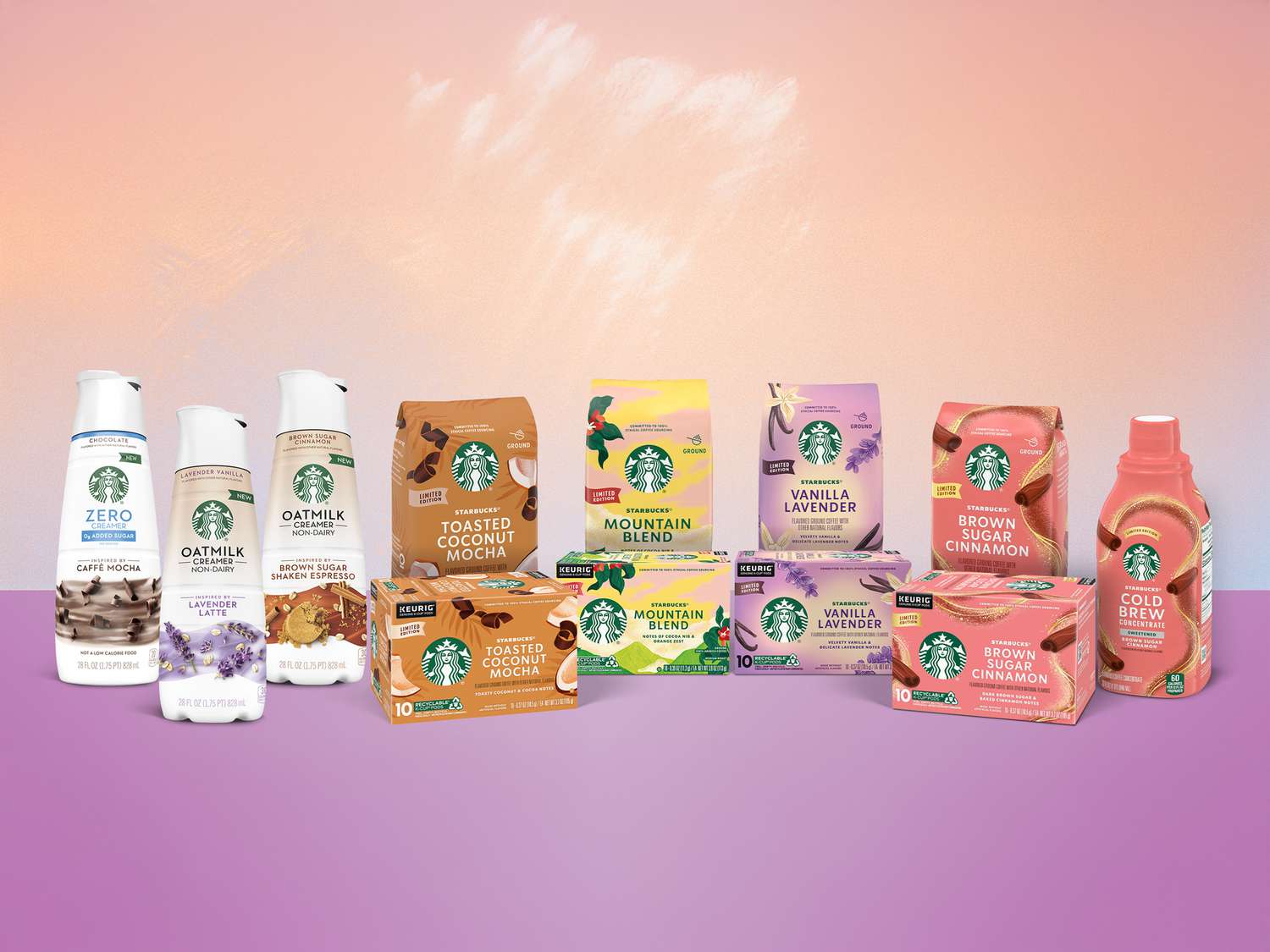 Starbucks Has 6 All-New Products Coming to Shelves