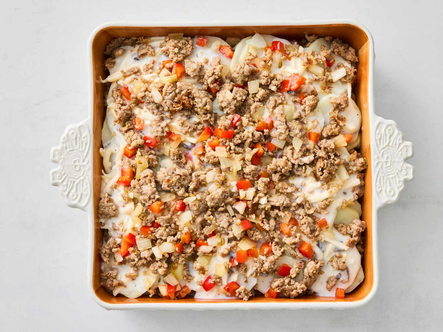 Sausage Potato Casserole