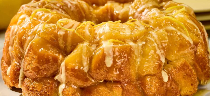 Ooey-Gooey Lemon Monkey Bread