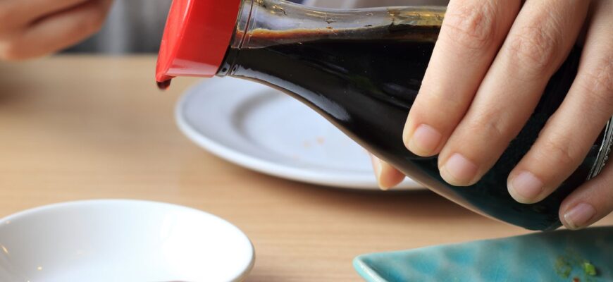 PSA: You're Probably Using Your Soy Sauce the Wrong Way