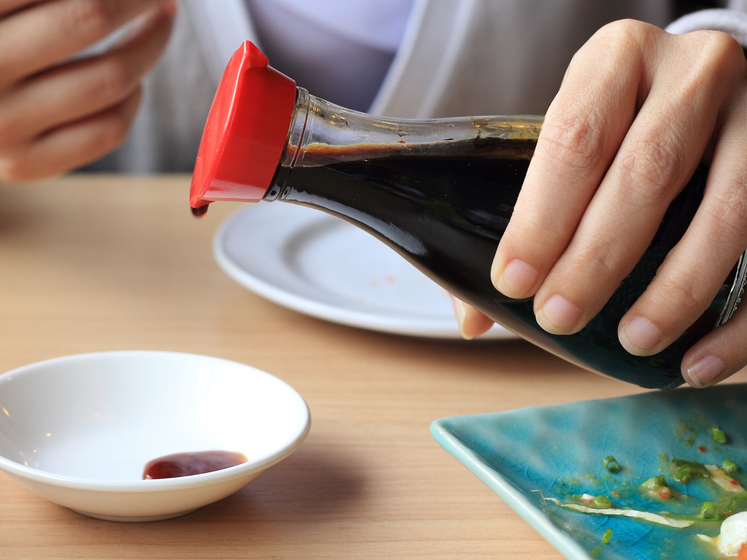 PSA: You're Probably Using Your Soy Sauce the Wrong Way