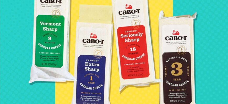 This Cabot Cheese Was Just Named the Best in the Country