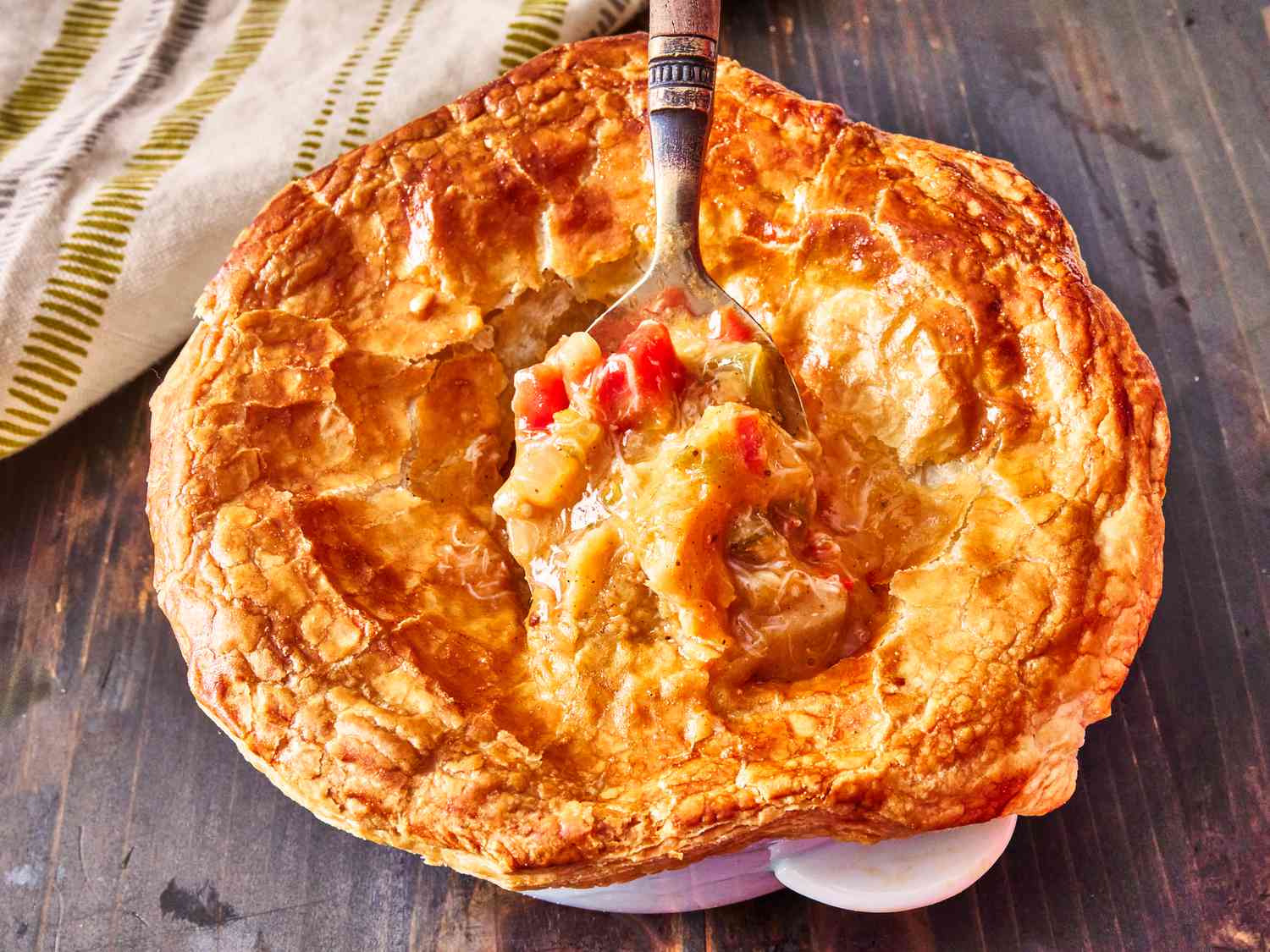 Creole Pot Pies