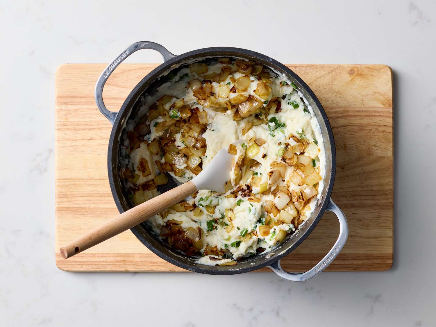 Sour Cream and Onion Potato Casserole