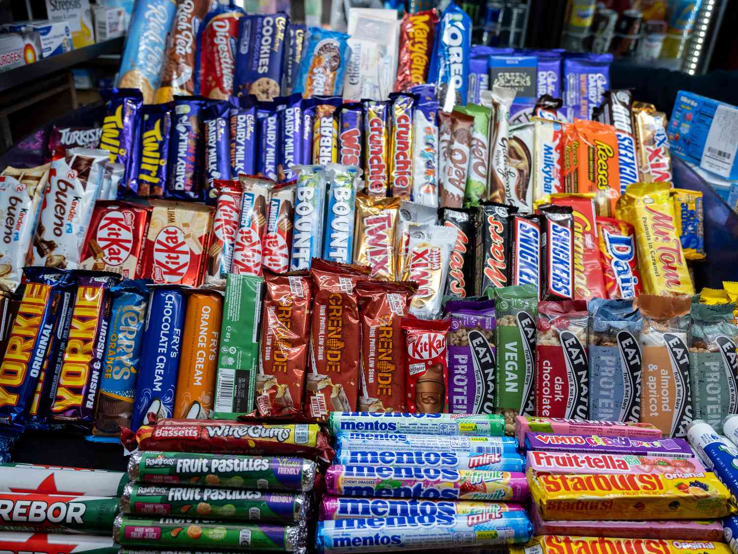 The UK’s Most-Loved Candy Is Finally Coming to the US for the First Time Ever