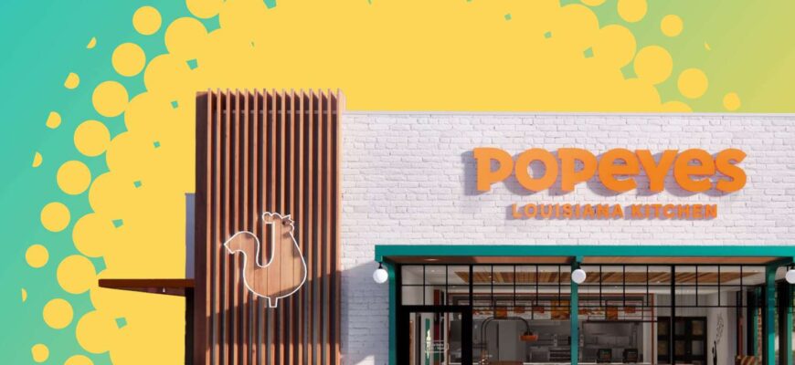 Popeyes Is Coming to Grocery Stores for the First Time Ever