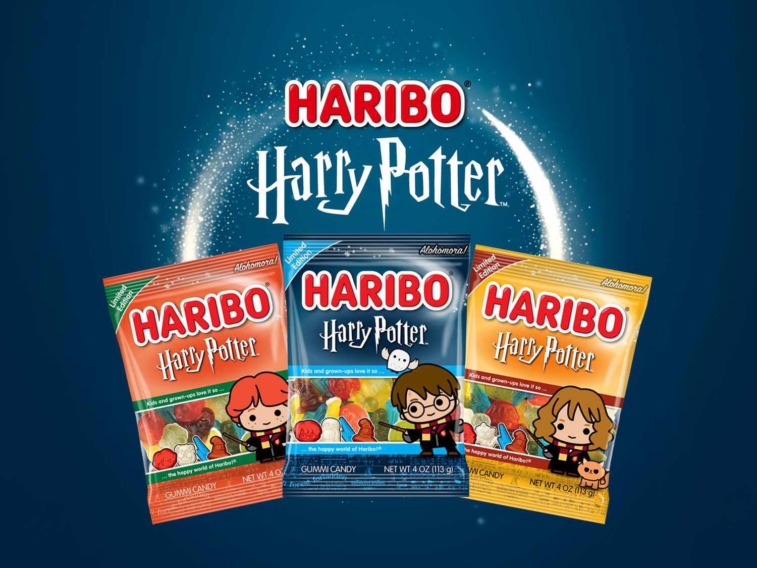 Haribo Has 3 New Gummies Fans Are Calling 'A Delightful Surprise'