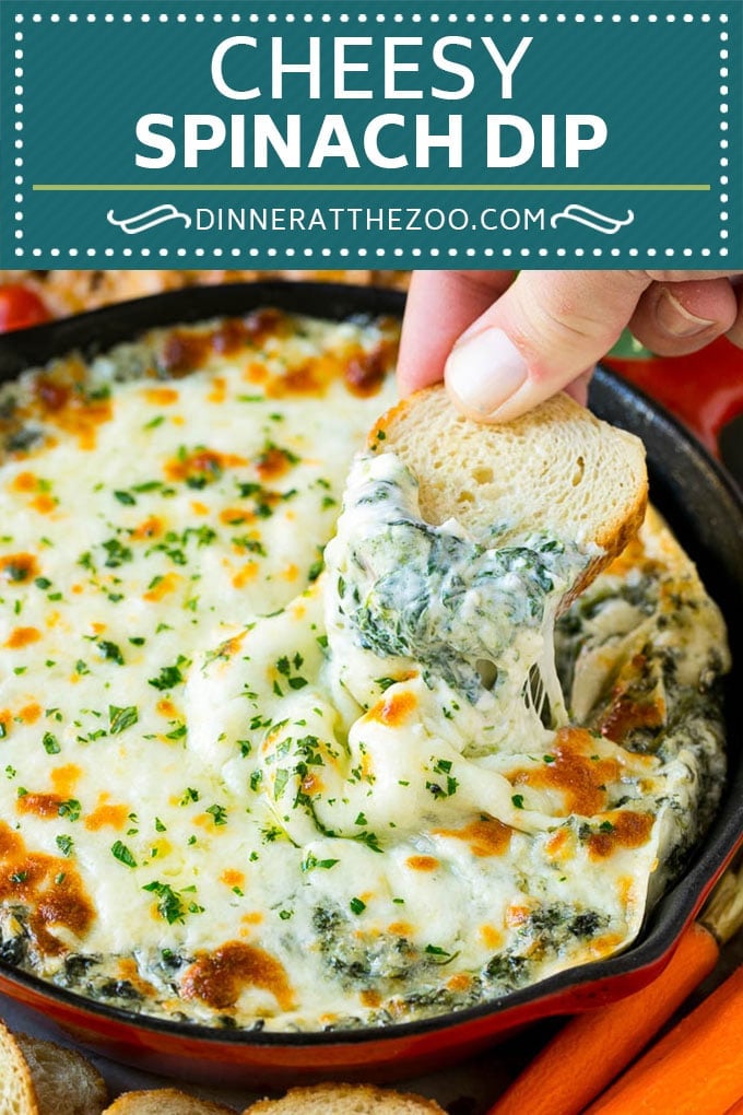 Hot Spinach Dip