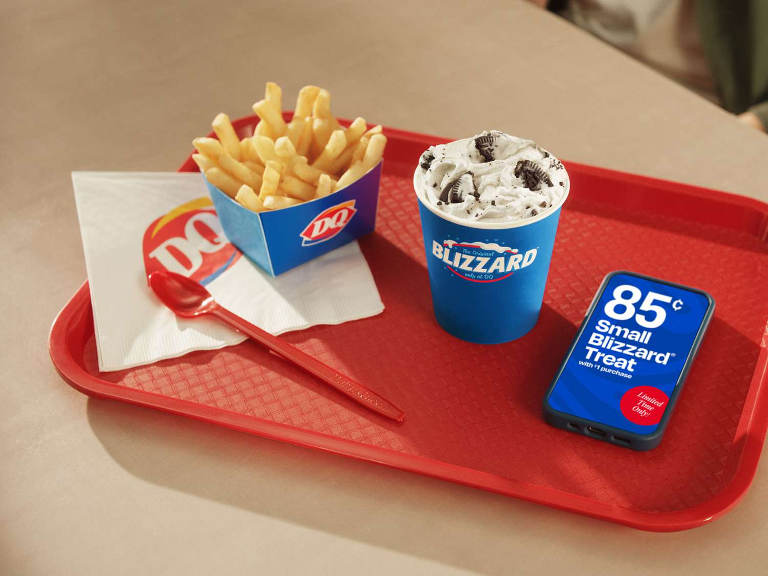 Dairy Queen's Blizzards Are Just 85 Cents This Month