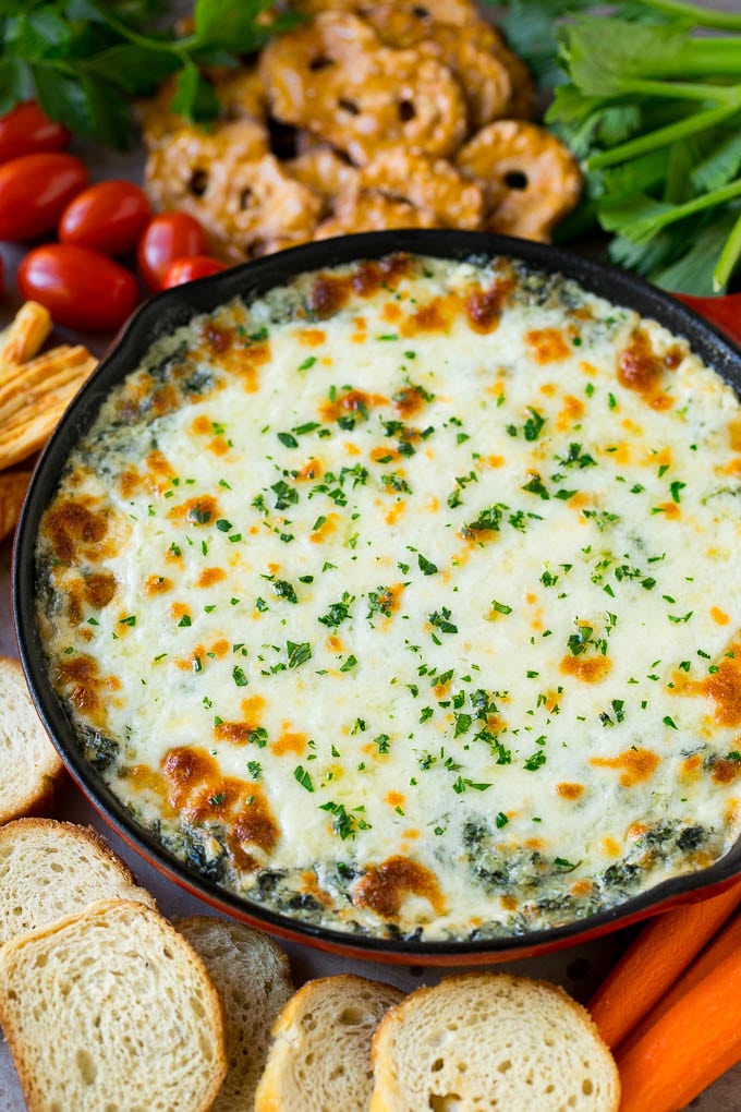 Hot Spinach Dip