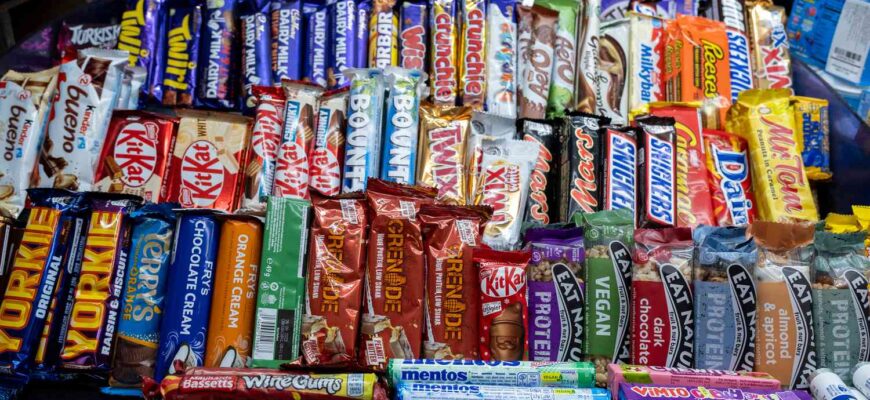 The UK’s Most-Loved Candy Is Finally Coming to the US for the First Time Ever