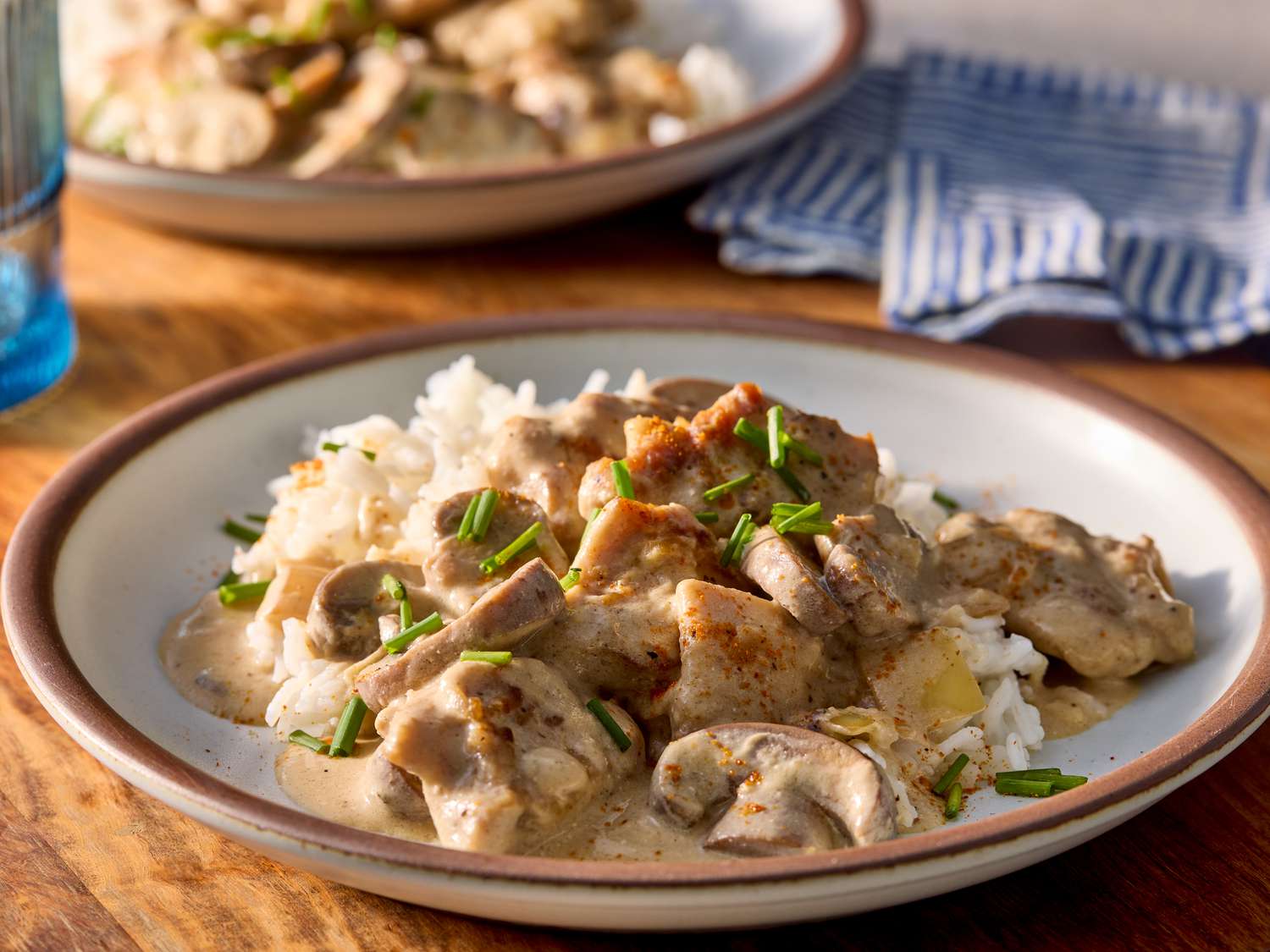 Chicken Stroganoff