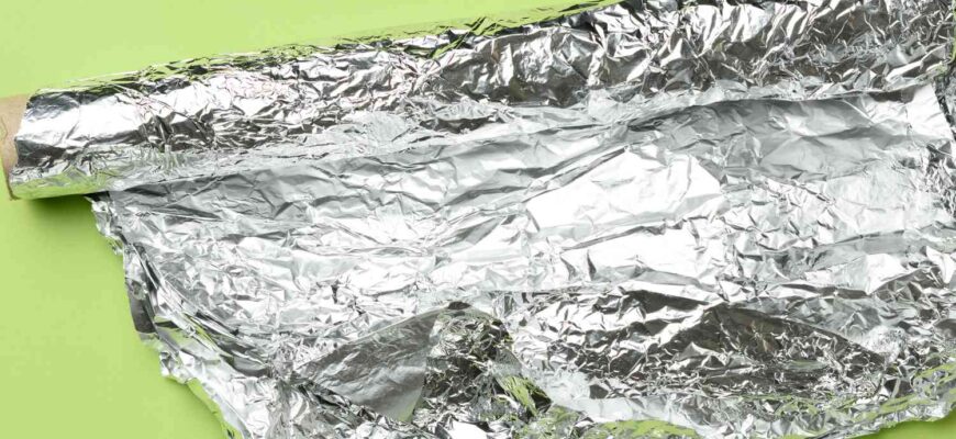 My Friend’s Life-Changing Trick for Fixing Uneven Aluminum Foil