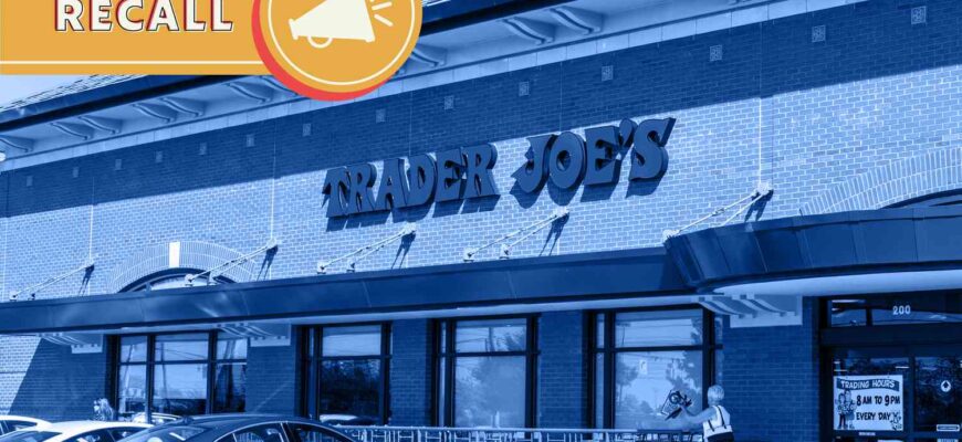 Trader Joe’s Is Recalling Over 60,000 Bottles of Water