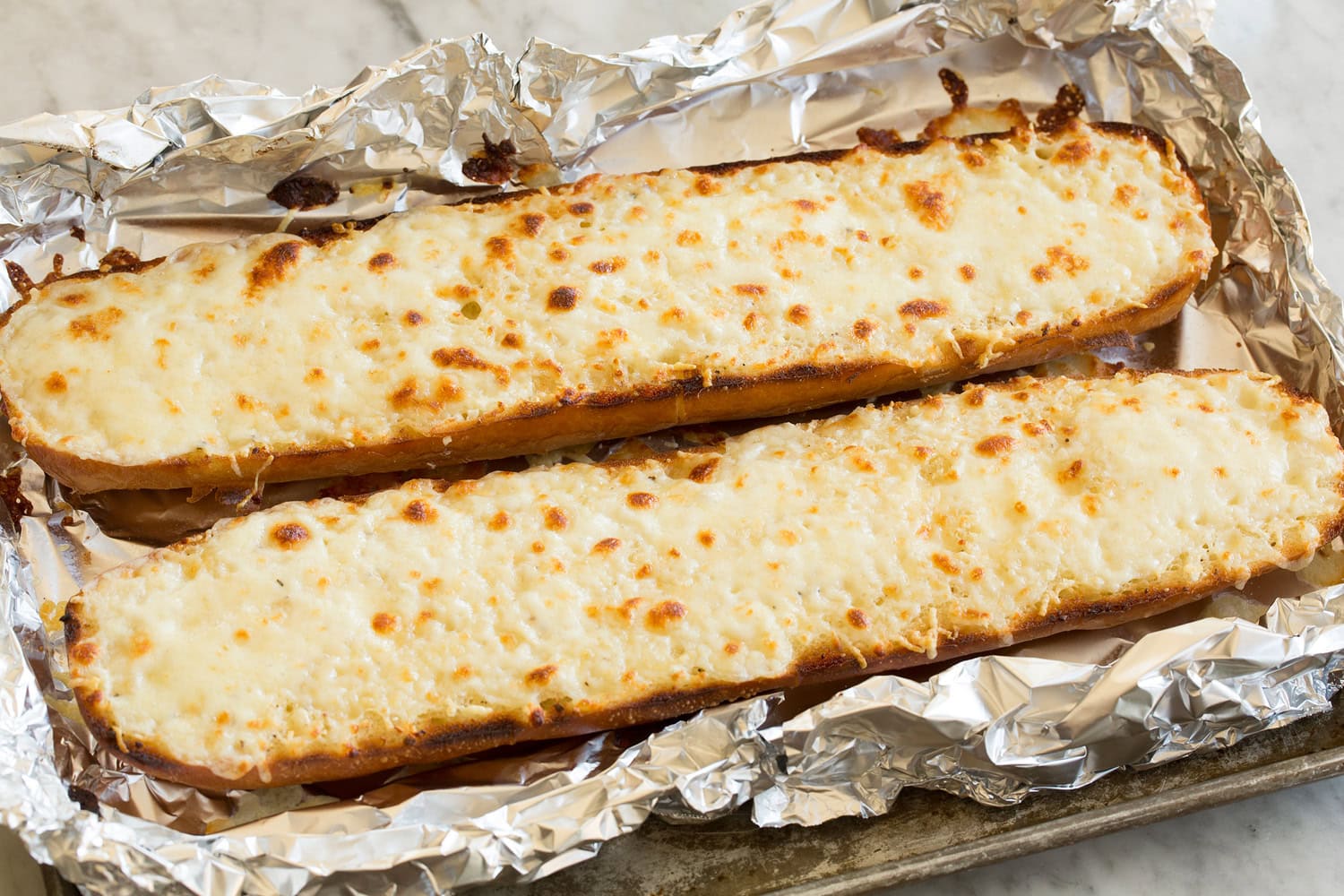 Cheesy Garlic Bread