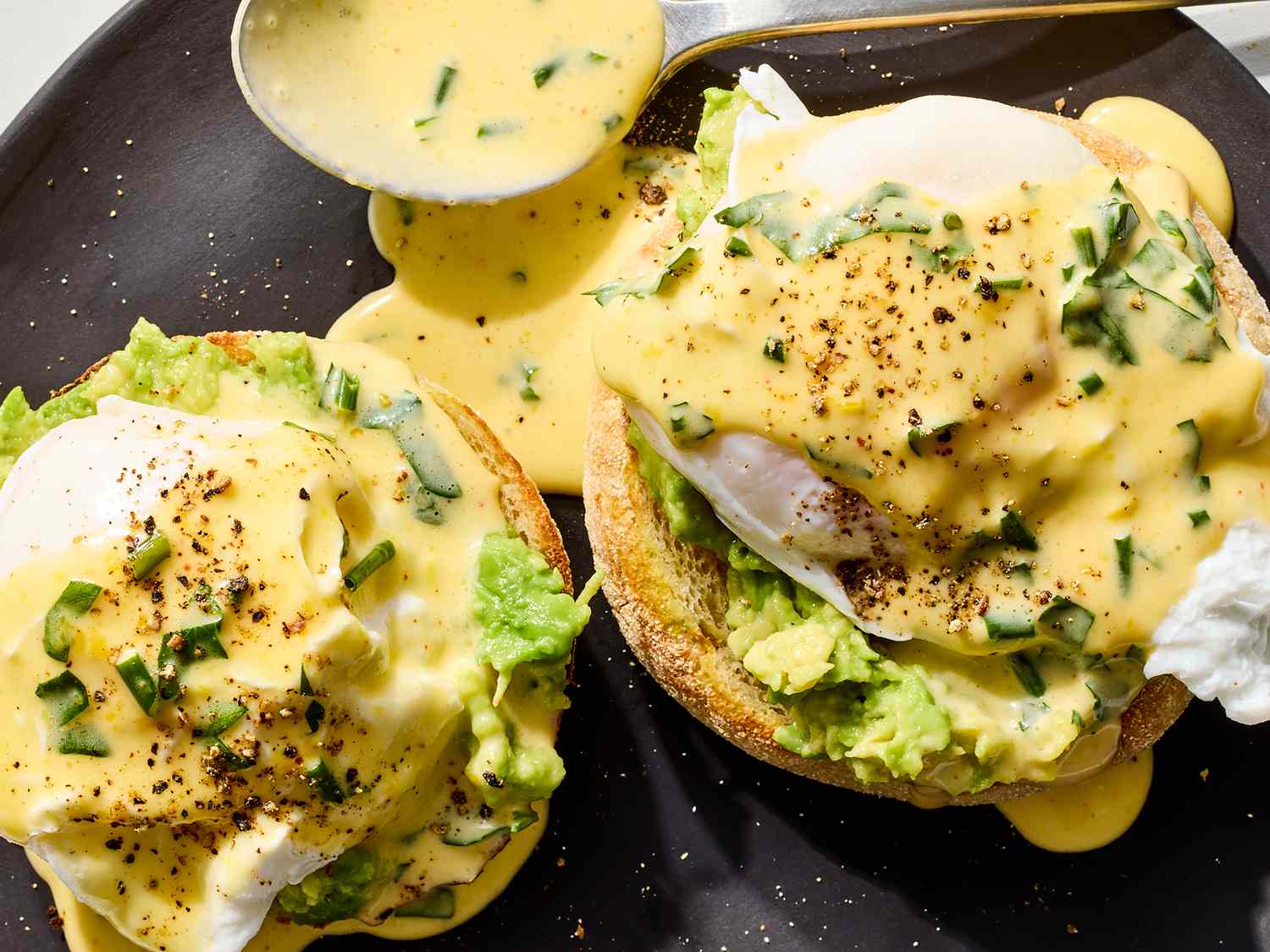 Lime-Herb Hollandaise