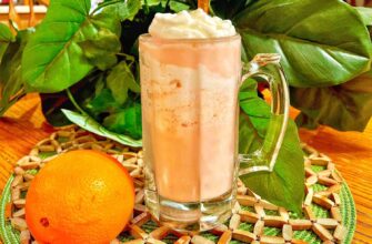 Orange Creamsicle Shake