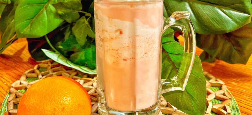 Orange Creamsicle Shake