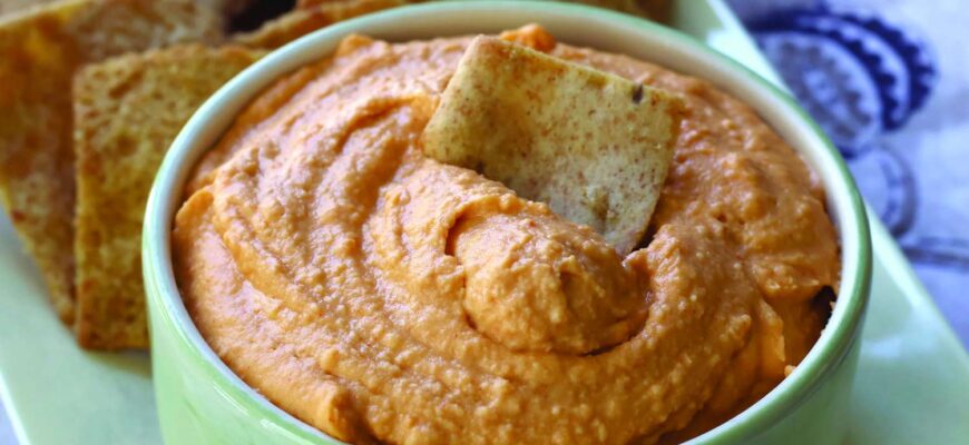 Gochujang Hummus