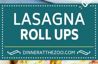 Lasagna Roll Ups