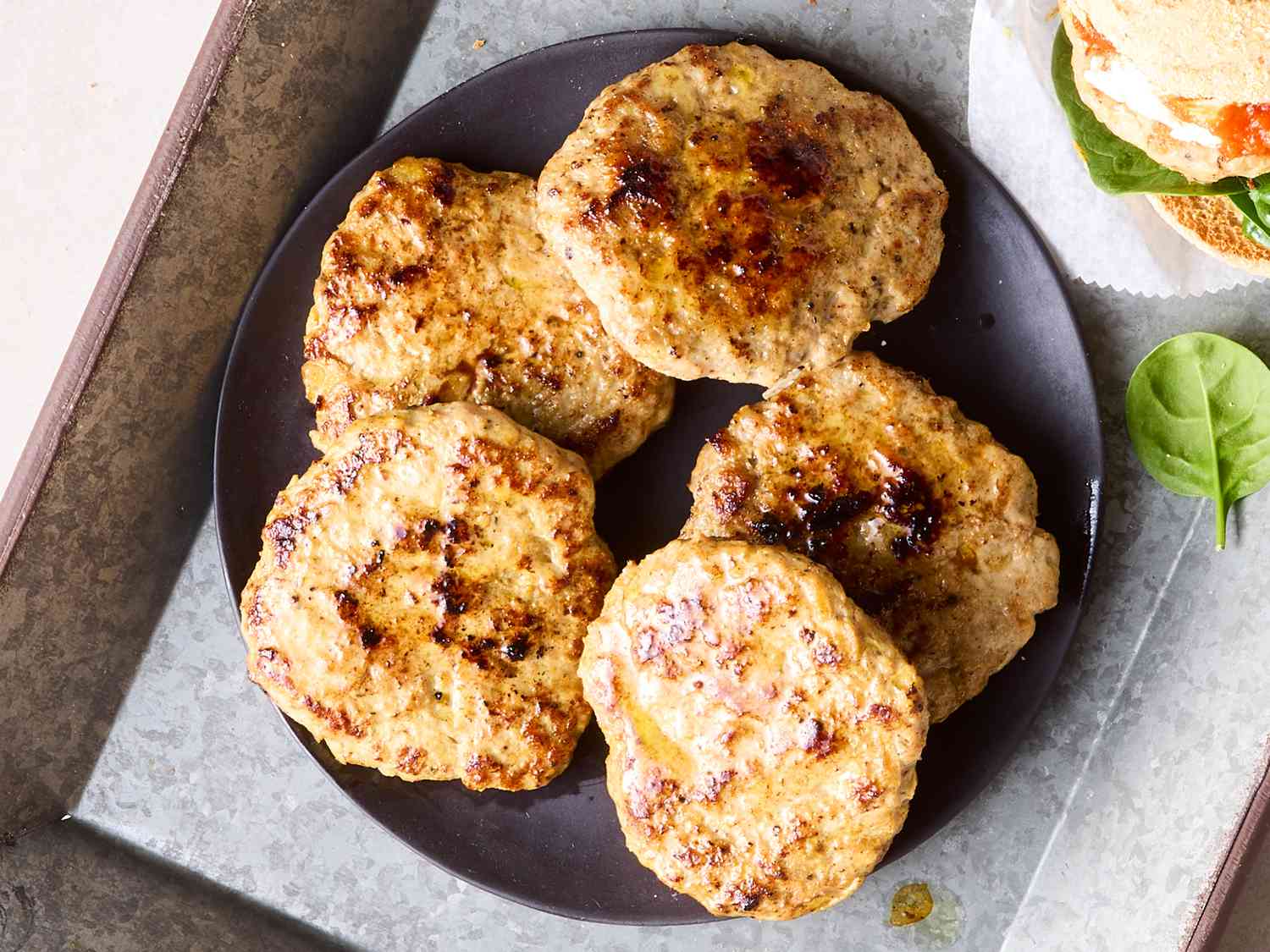 Homemade Turkey Sausage Patties