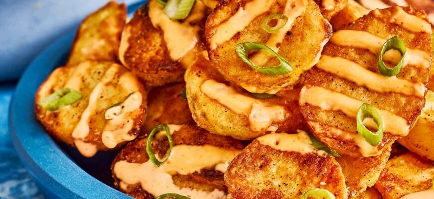 These Bang Bang Potatoes Are Crispy, Creamy, and All-Around ‘Perfect’