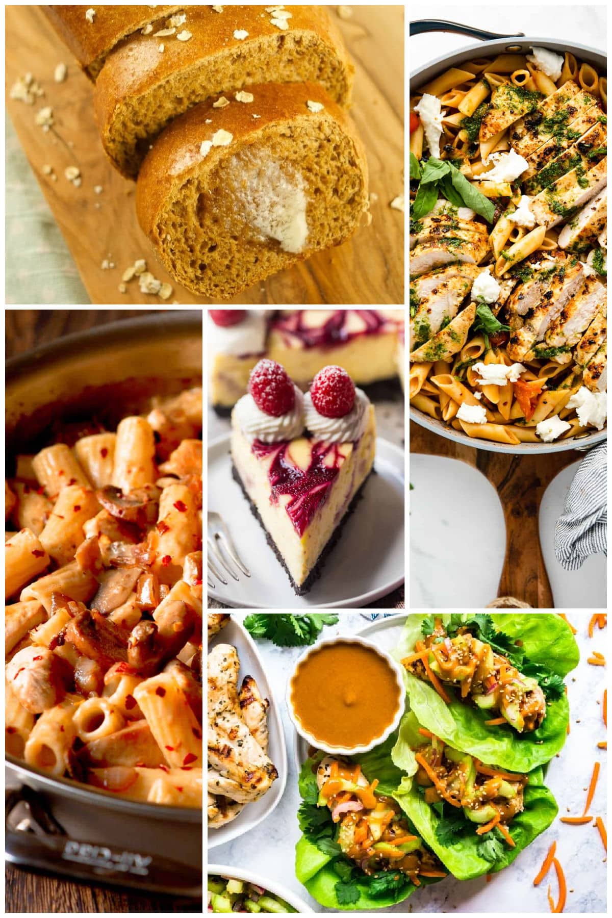 25 Cheesecake Factory Recipes