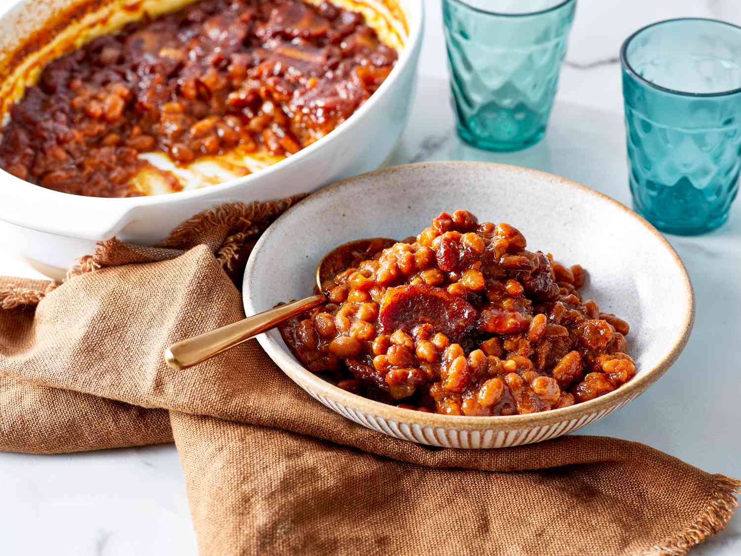 My Go-To Lazy Weeknight Dinner Starts With a Can of Beans