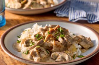 Chicken Stroganoff