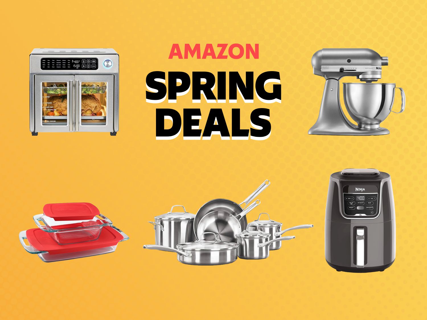 Amazon’s Big Spring Sale Starts Soon, but You Can Save Up to 70% on Kitchen Gear Now