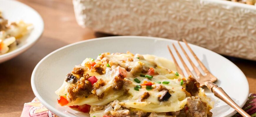 Sausage Potato Casserole