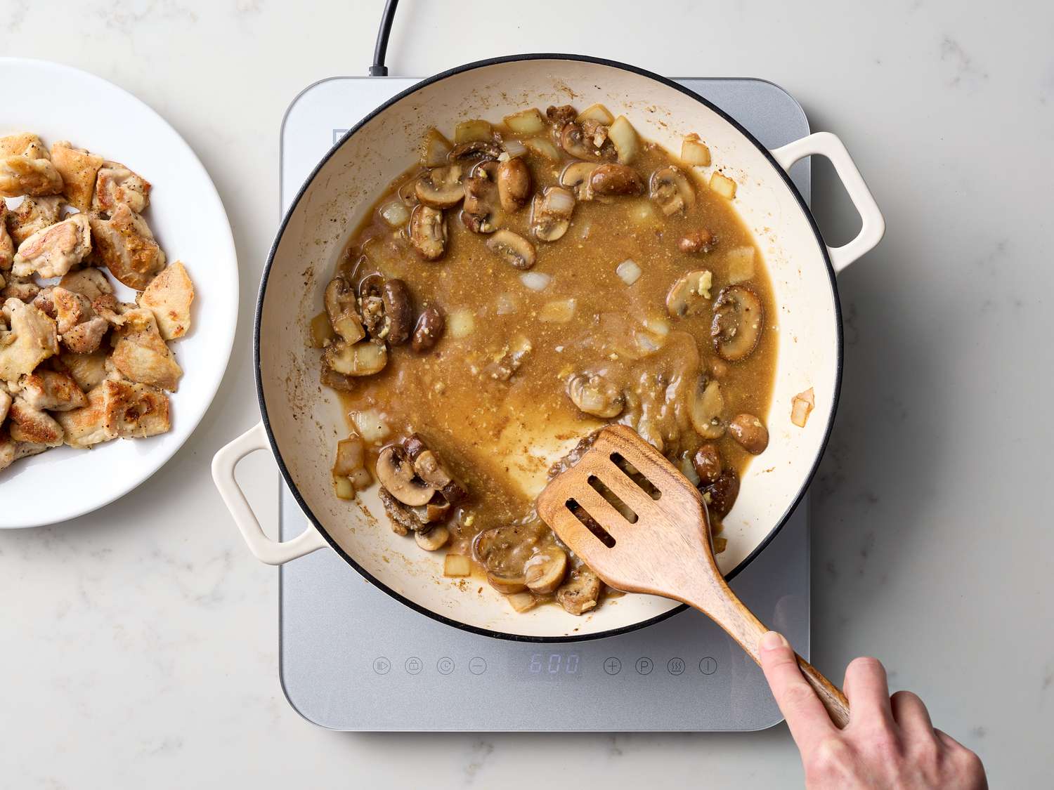 Chicken Stroganoff