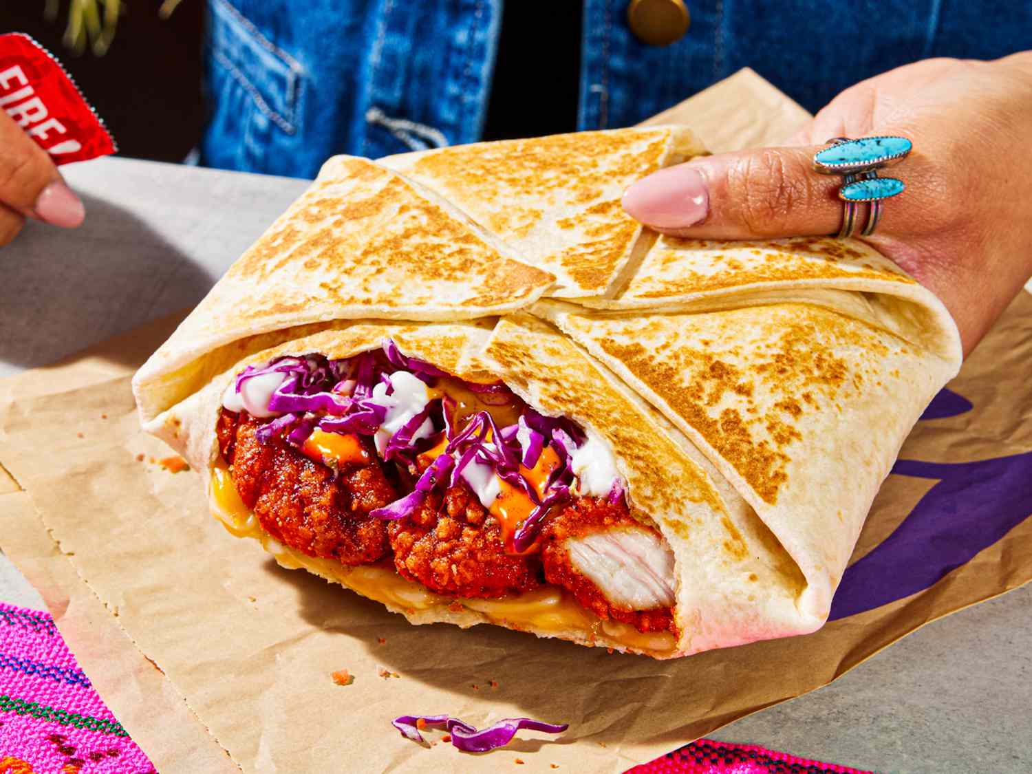 Taco Bell Is Releasing a First-Of-Its-Kind Burrito